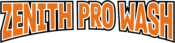 Zenith Pro Wash (text logo)