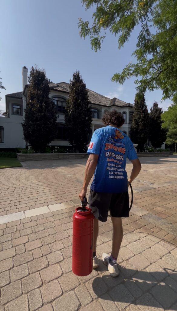 Sanding, pressure washing, exterior cleaning, sealing, commercial cleaning, interior window cleaning