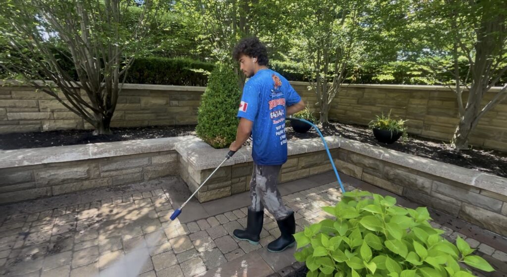 Pressure Washing Zenith Pro Wash