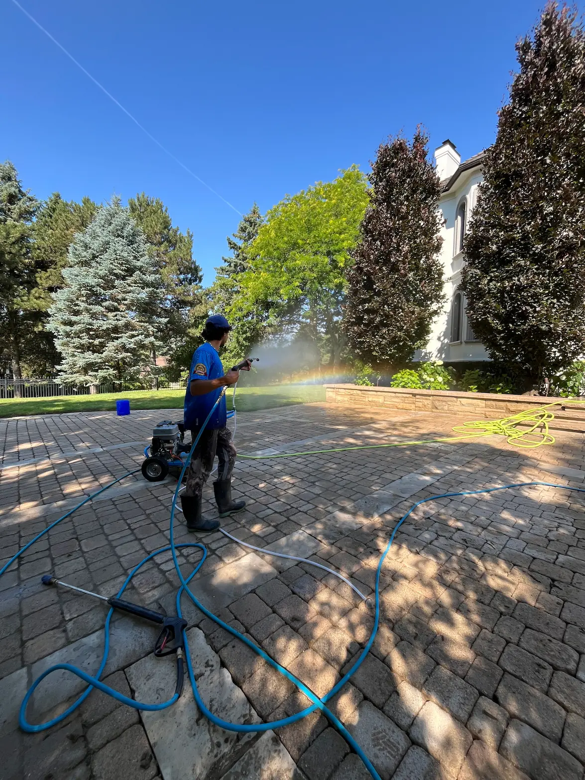 Sanding, pressure washing, exterior cleaning, sealing, commercial cleaning, interior window cleaning