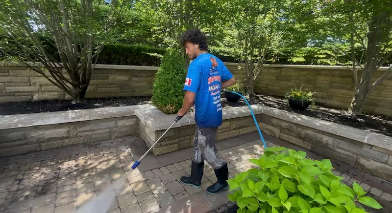 Sanding, pressure washing, exterior cleaning, sealing, commercial cleaning